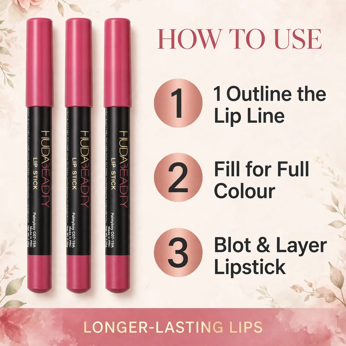 How to use lip liner – outline, fill, blot and layer
