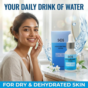 Hydrating face serum for daily glow – for dry and dehydrated skin
