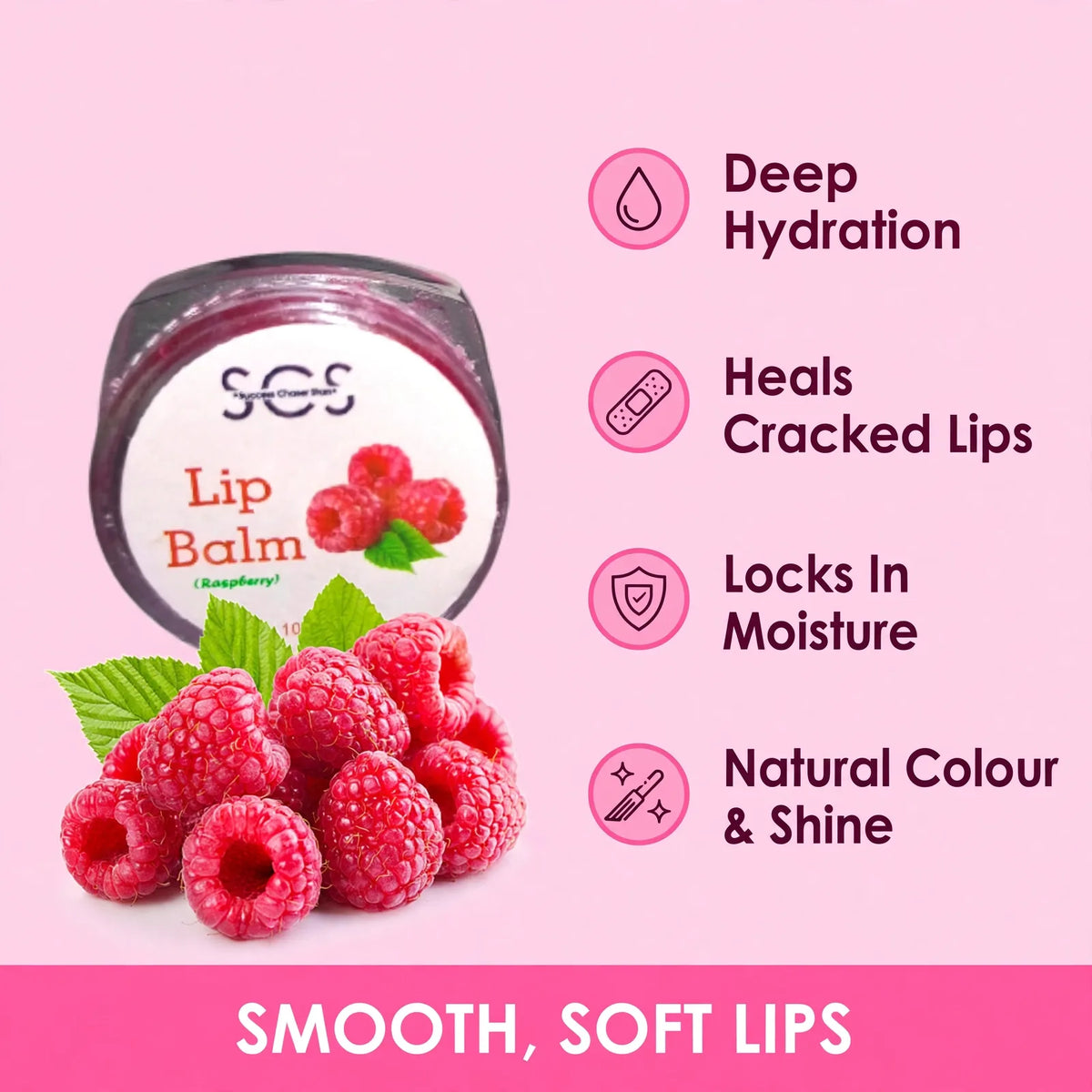 Lip balm benefits – deep hydration for smooth soft lips
