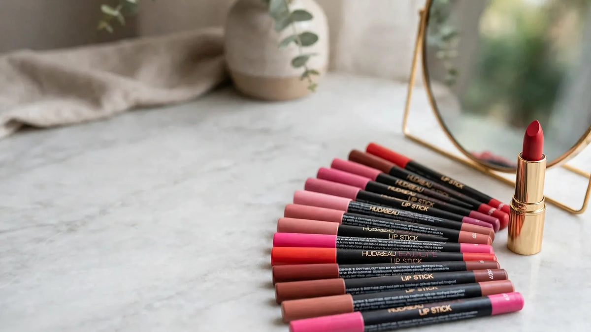 Every lip shade you reach for, in one box.