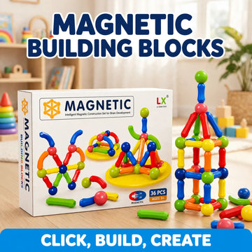 Magnetic Building Blocks