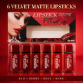 6 piece matte velvet lipstick gift set – lipstick set price in Pakistan