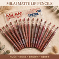 MILAI matte lip liner and lipstick pencil set – lip liner set price in Pakistan