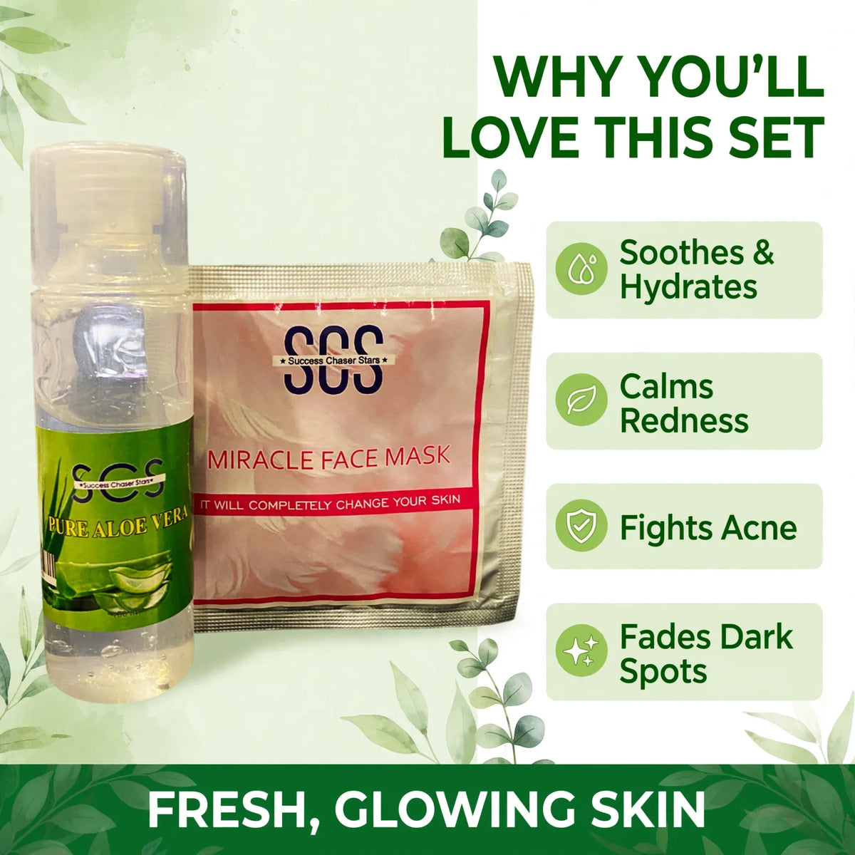 Miracle face mask benefits – soothing hydrating mask for acne and dark spots