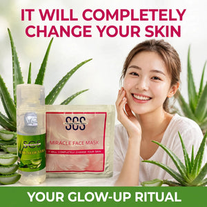 Miracle face mask for fresh smooth glowing skin