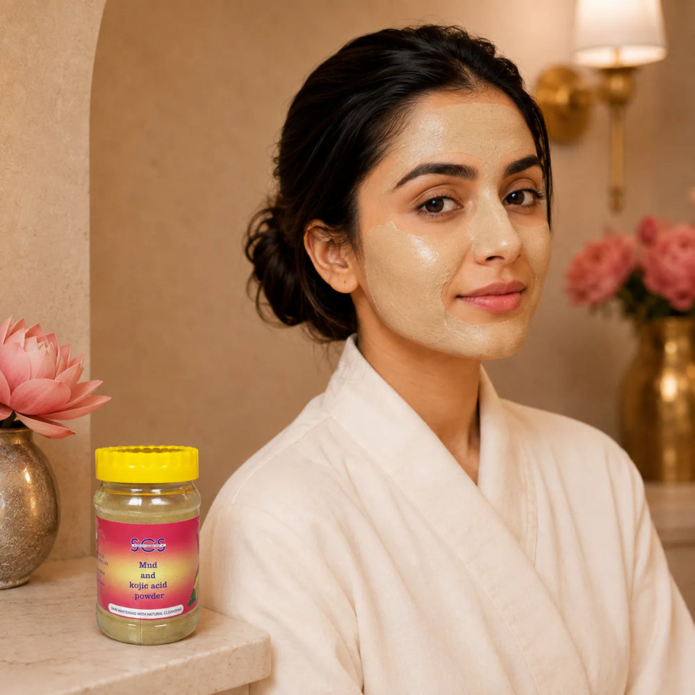 Made for shine-prone areas and visible texture