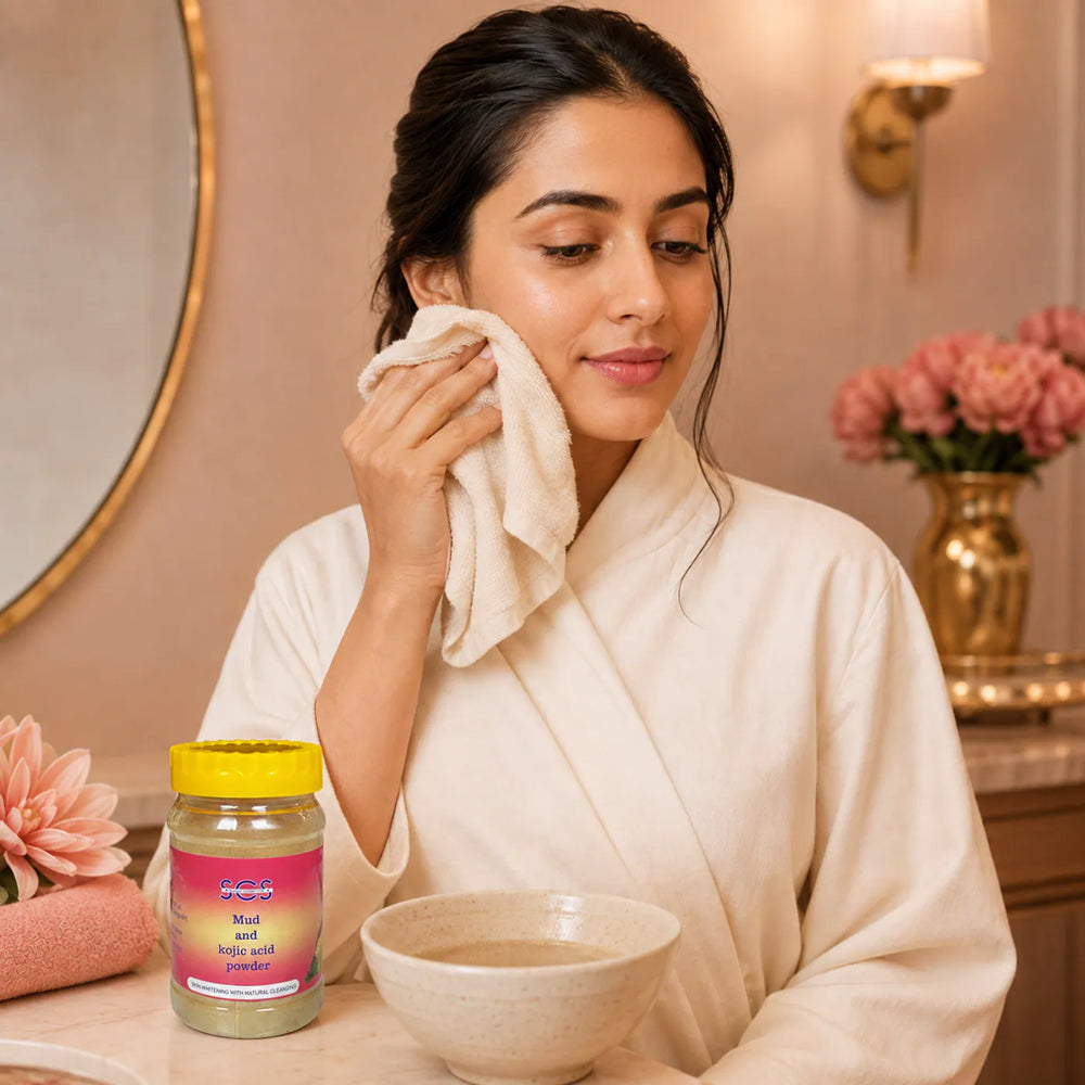 A soothing-feeling rinse-off moment