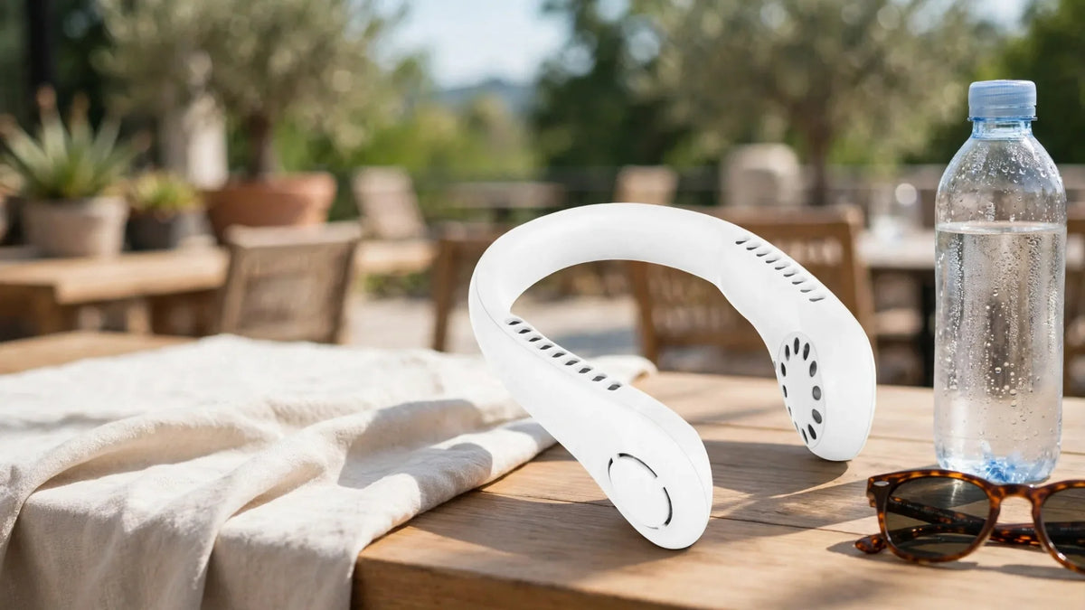 A breeze that follows you, hands free.