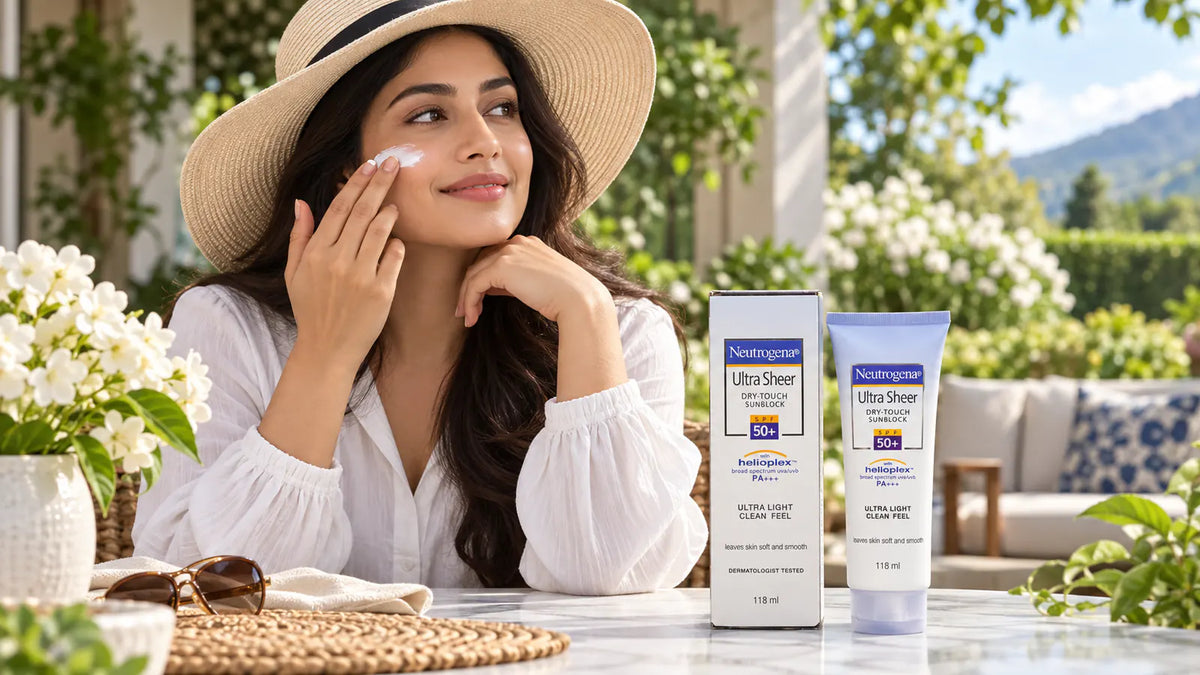 Apply as part of your morning sun-care routine.