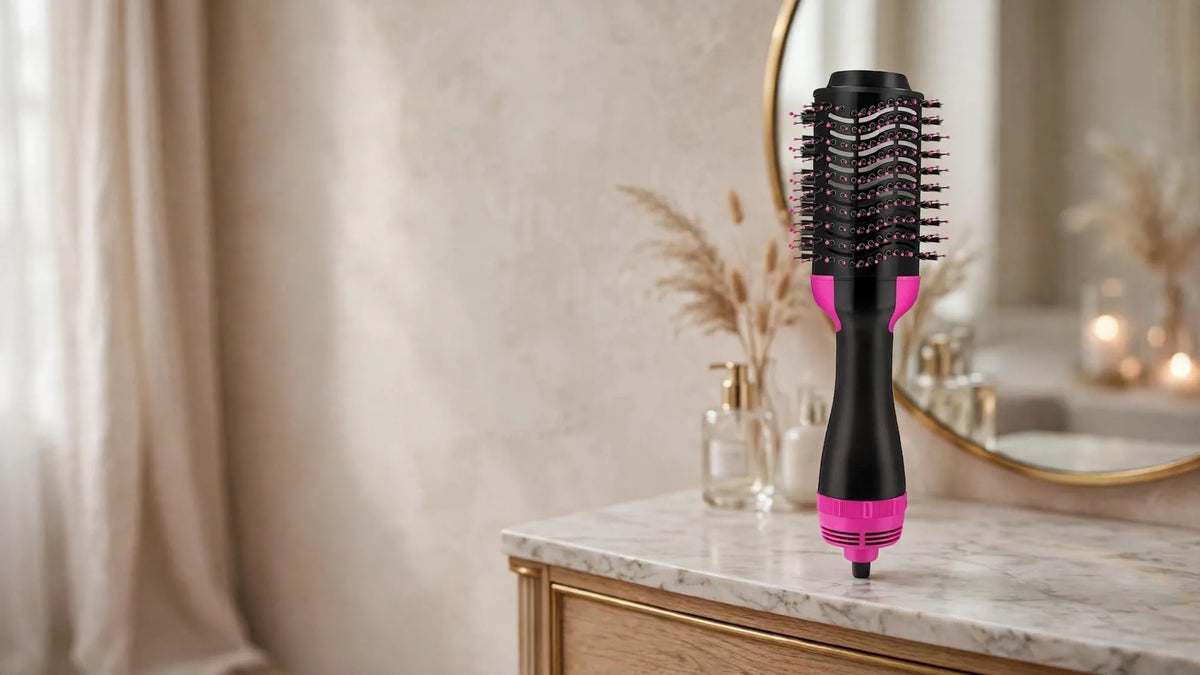 A salon blowout in one step — no salon needed.