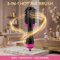 One-Step 3-in-1 Hot Air Brush – hot air brush price in Pakistan