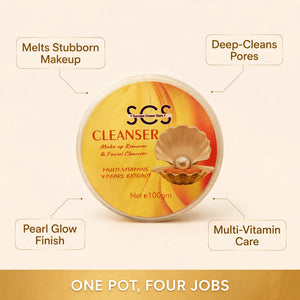 Pearl cleanser benefits – removes makeup, cleans pores, pearl glow
