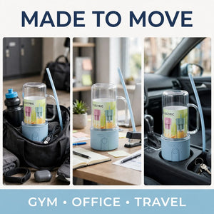 Portable blender for gym, office and travel