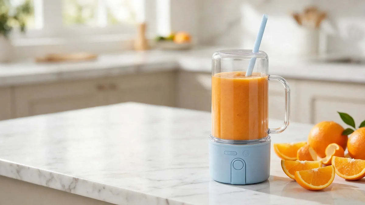 Fresh smoothies, wherever the day takes you.