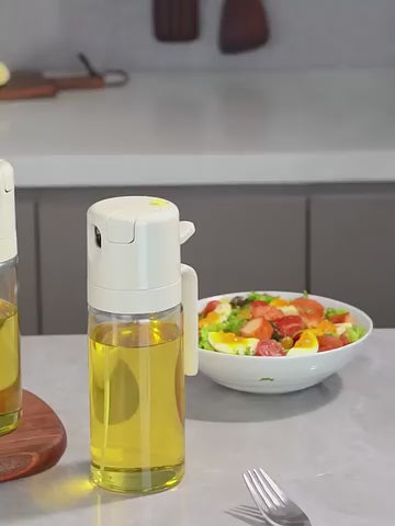 2-in-1 Oil Sprayer Bottle