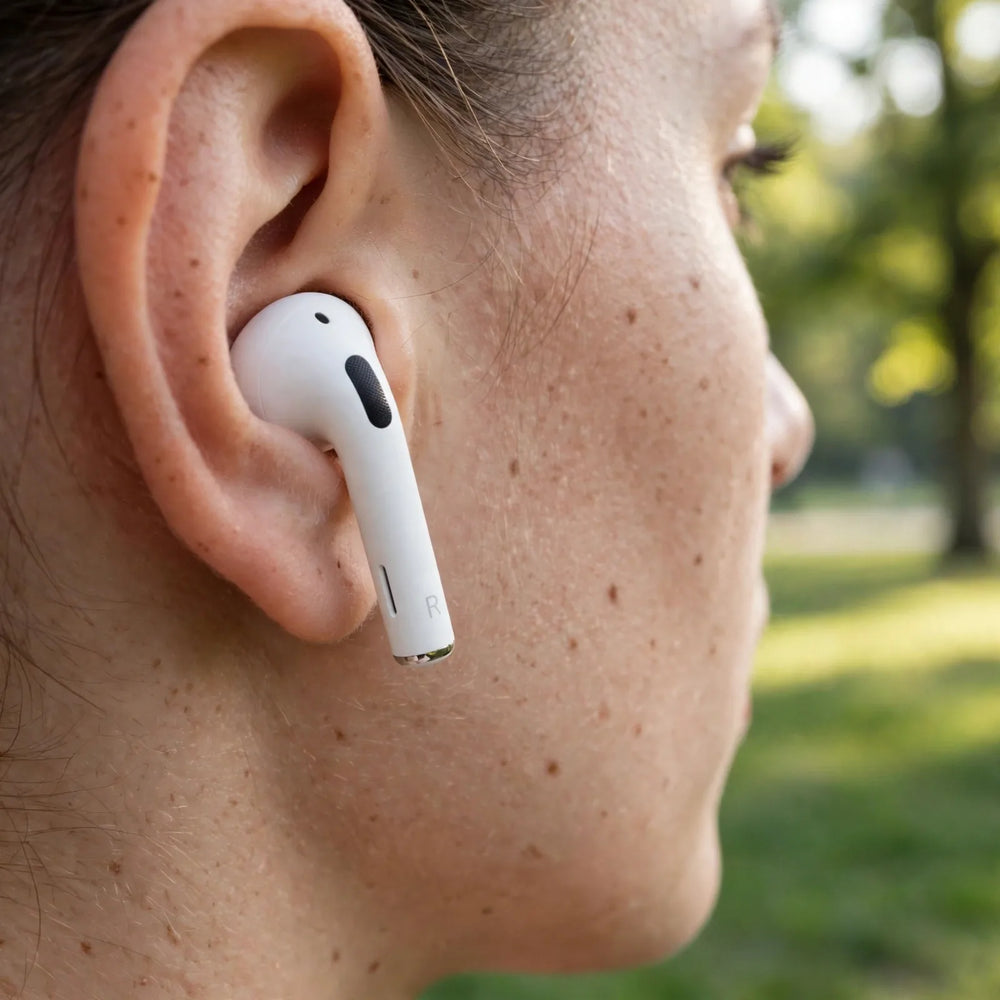 In-ear, and staying there