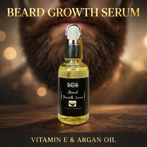 SCS Beard Growth Serum – beard growth serum price in Pakistan