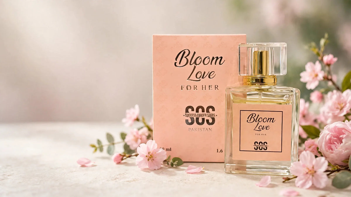 The floral scent that stays with you all day.