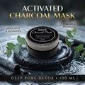 SCS Charcoal Face Mask 100ml – charcoal mask price in Pakistan