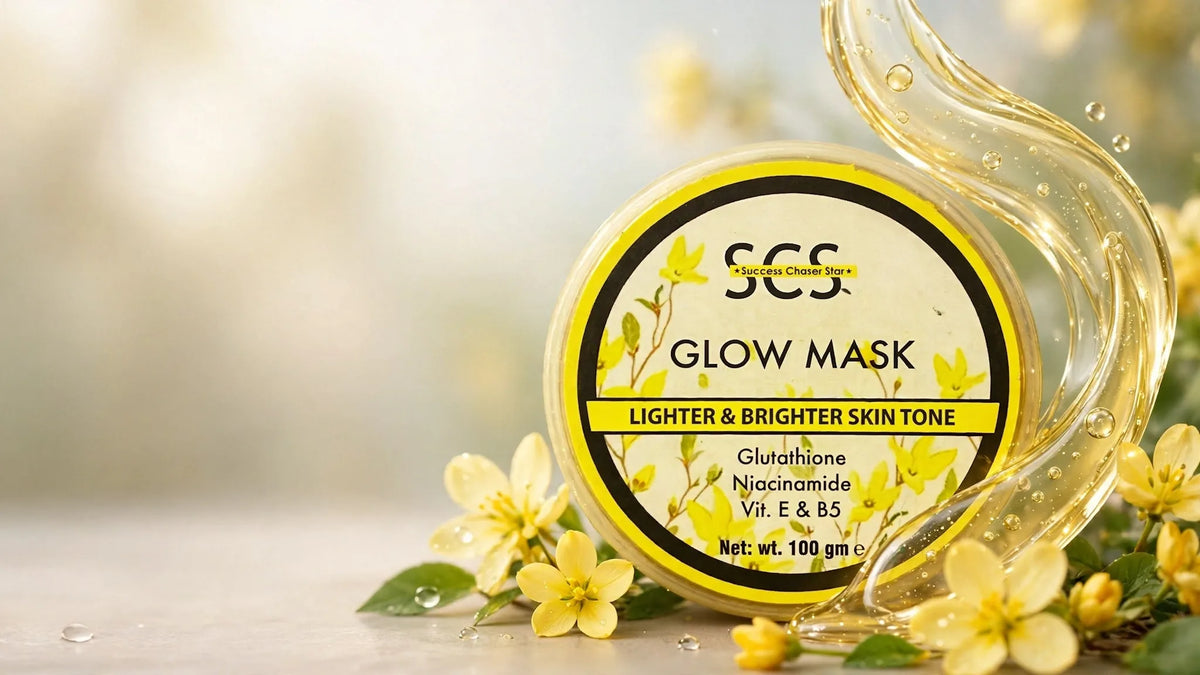 Wake up to a lighter, brighter glow.