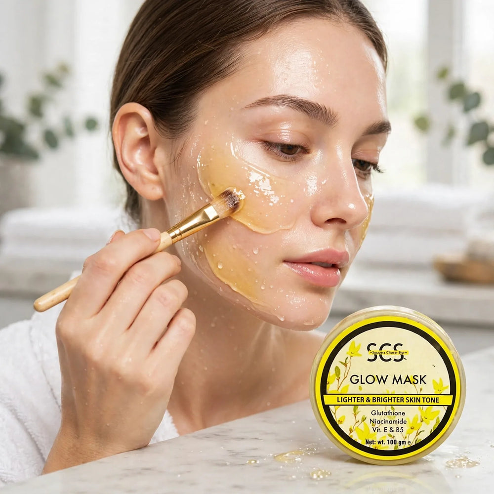 Glutathione & niacinamide for an even tone