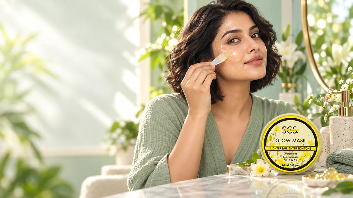 Hydration, softness and glow in one masking step.