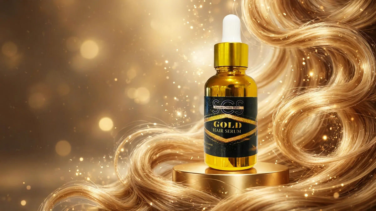 Frizz-free shine that looks straight out of a salon.