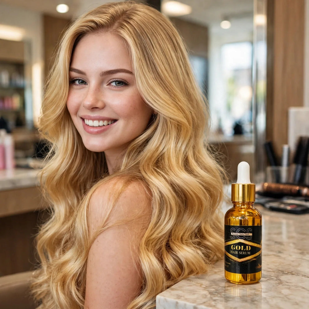Seals split ends for a healthier finish