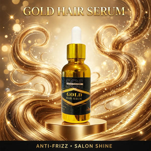 SCS Gold Hair Serum – hair serum price in Pakistan for frizzy hair