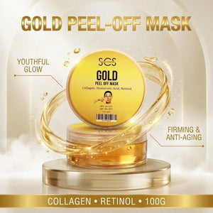 SCS Gold Peel-Off Mask 100g – gold peel off mask price in Pakistan