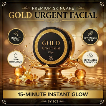 SCS Gold Urgent Facial Cream (100g)