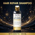 SCS hair repair shampoo with keratin 200ml – hair repair shampoo price in Pakistan