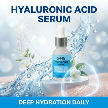 SCS Hyaluronic Acid Serum (15ml)