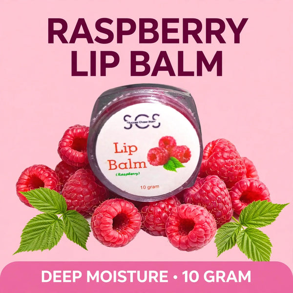 SCS lip balm raspberry 10g – lip balm price in Pakistan