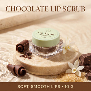 SCS Chocolate Lip Scrub 10g – lip scrub price in Pakistan
