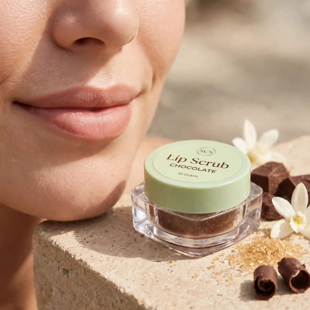 Brighter-looking lips, ready for lipstick