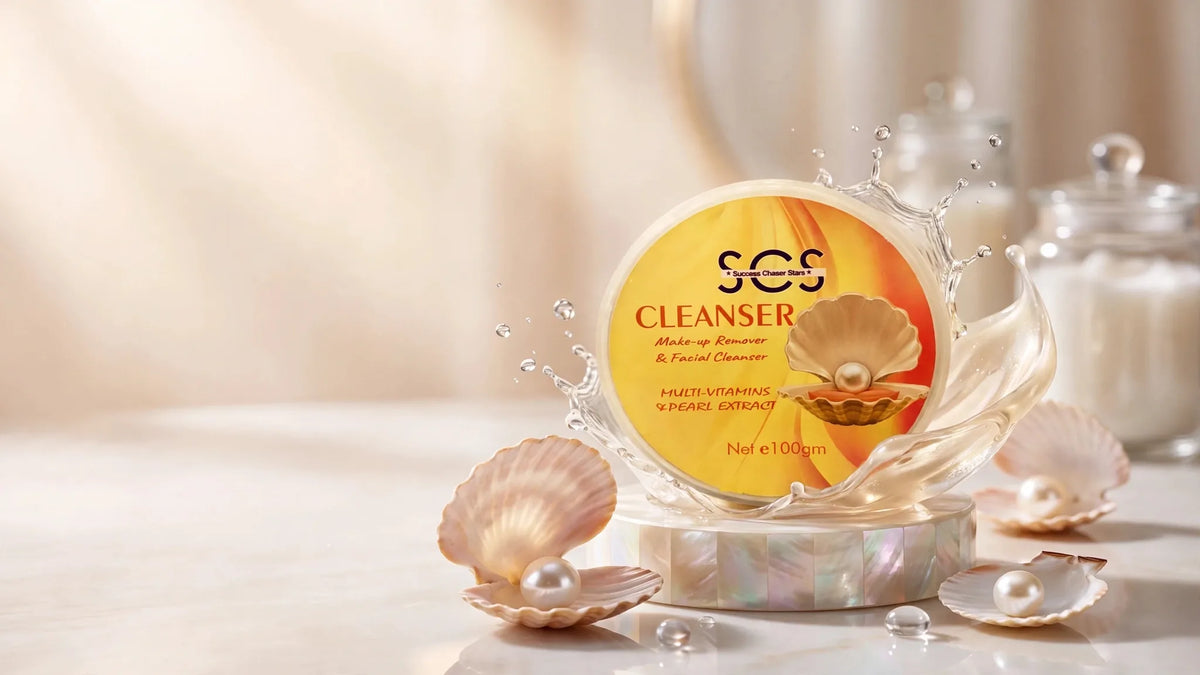 One pot that removes makeup AND deep-cleans.