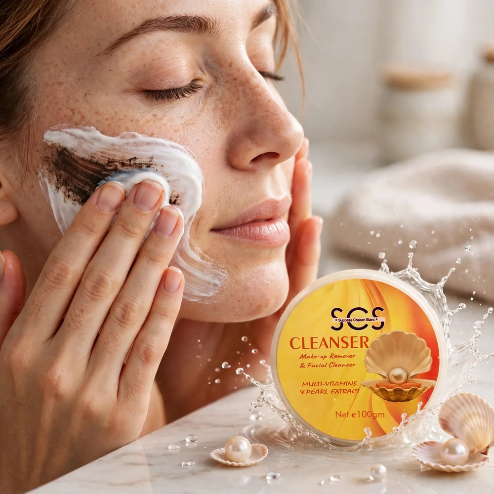 Dissolves even stubborn, waterproof makeup