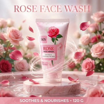 SCS Rose Face Wash 120g – rose face wash price in Pakistan