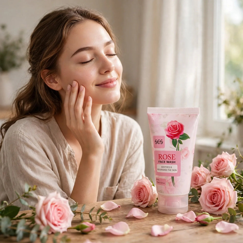 Calm, nourished skin after every wash