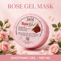 SCS rose gel mask 100ml – rose gel price in Pakistan
