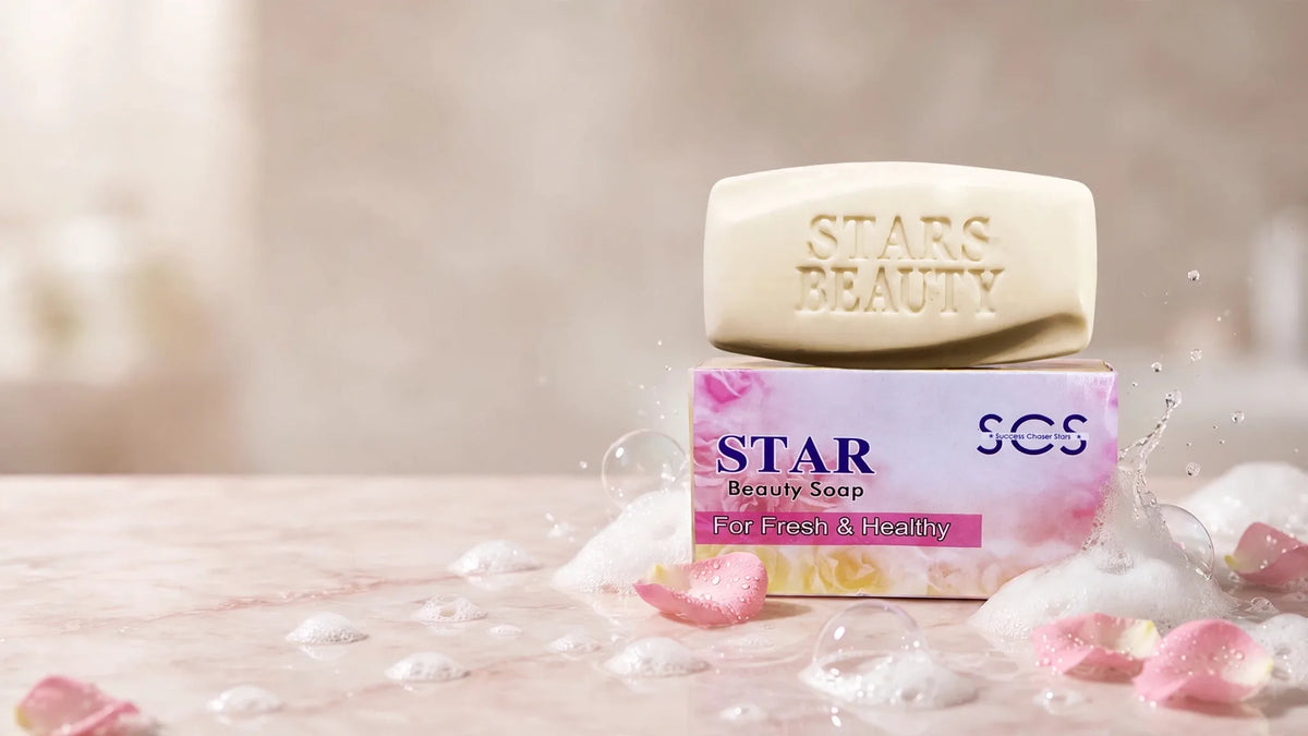 The daily bar for fresh, bright, healthy-looking skin.