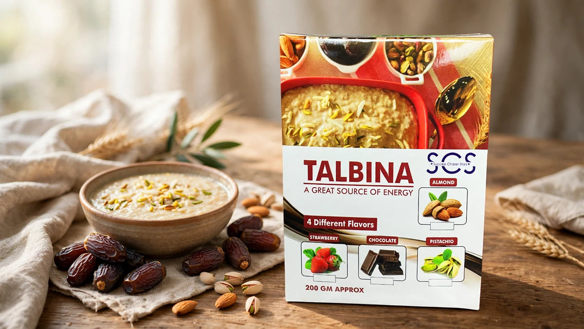 Talbina, the traditional barley breakfast.