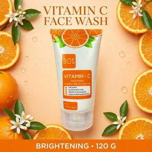 SCS Vitamin C Face Wash 120g – vitamin c face wash price in Pakistan