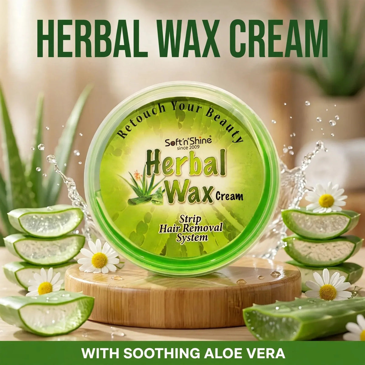 Soft n Shine Herbal Wax Cream – hair removal cream price in Pakistan