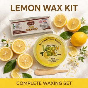 Soft n Shine Lemon Wax Kit – wax kit price in Pakistan