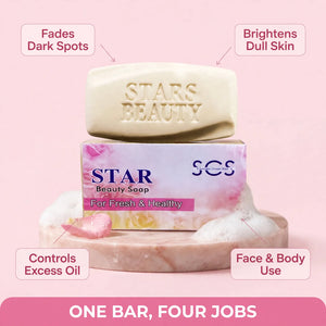 Star beauty soap benefits – dark spots, brightening, oil control, face and body