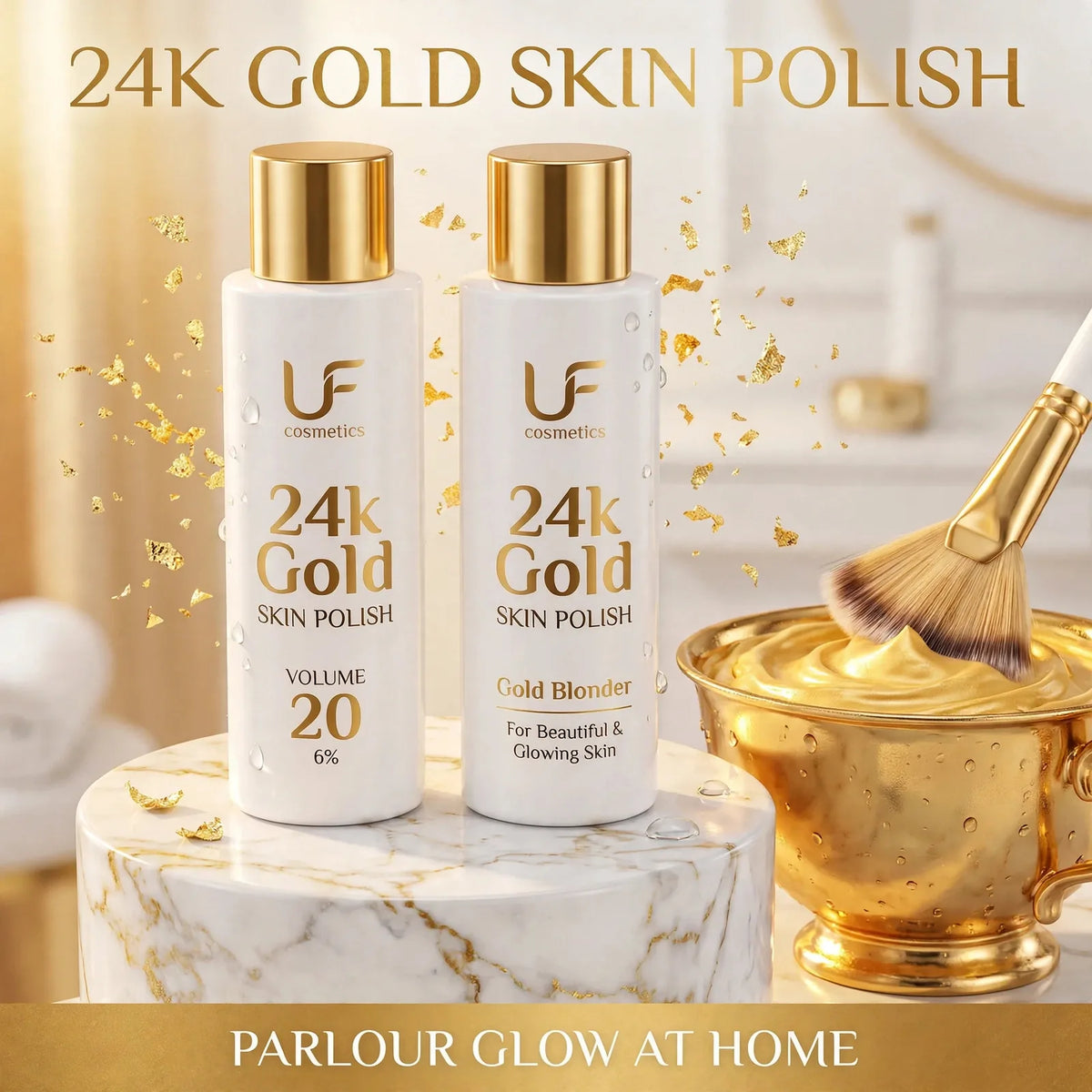 UF 24K Gold Skin Polish Kit – skin polish price in Pakistan