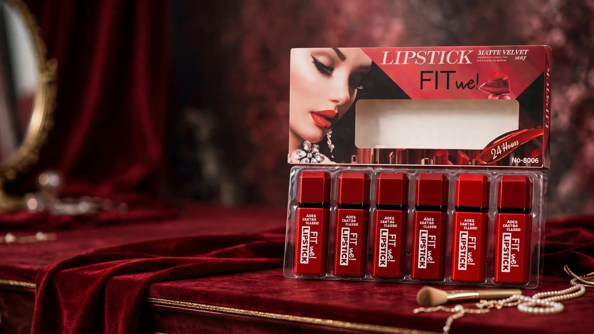 Six reds. Every mood covered.