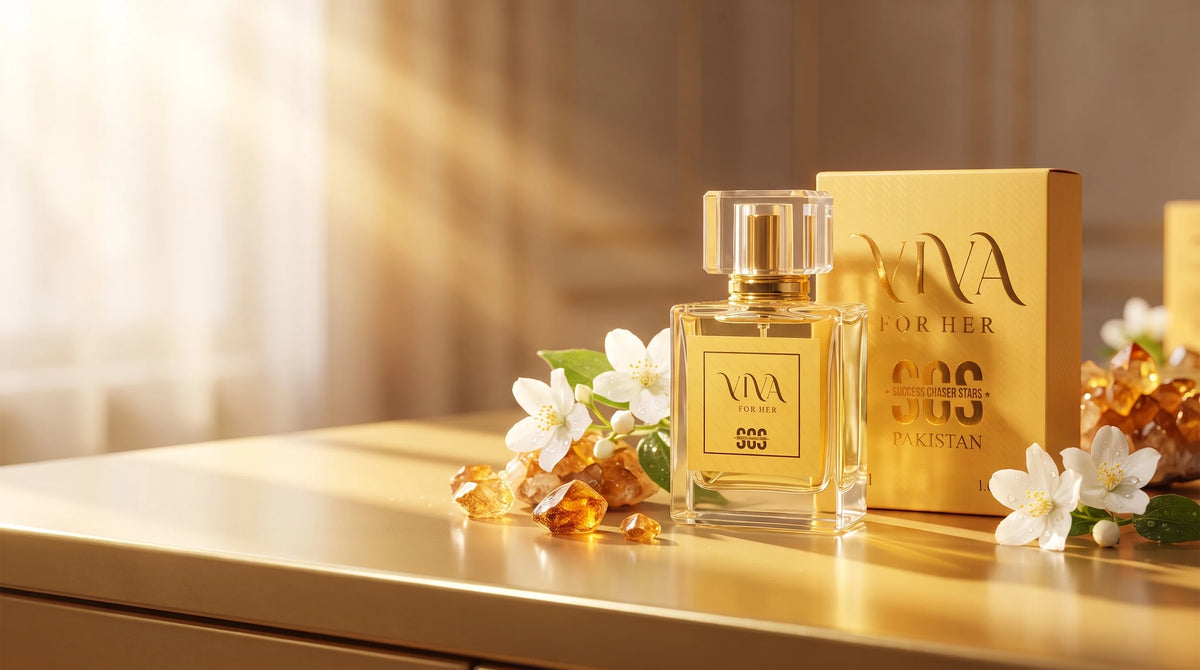 Modern feminine empowerment in an alluring floral-musk blend.